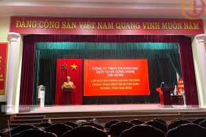 Màn hình LED trung tâm chính trị huyện Kiến Xương tỉnh Thái Bình